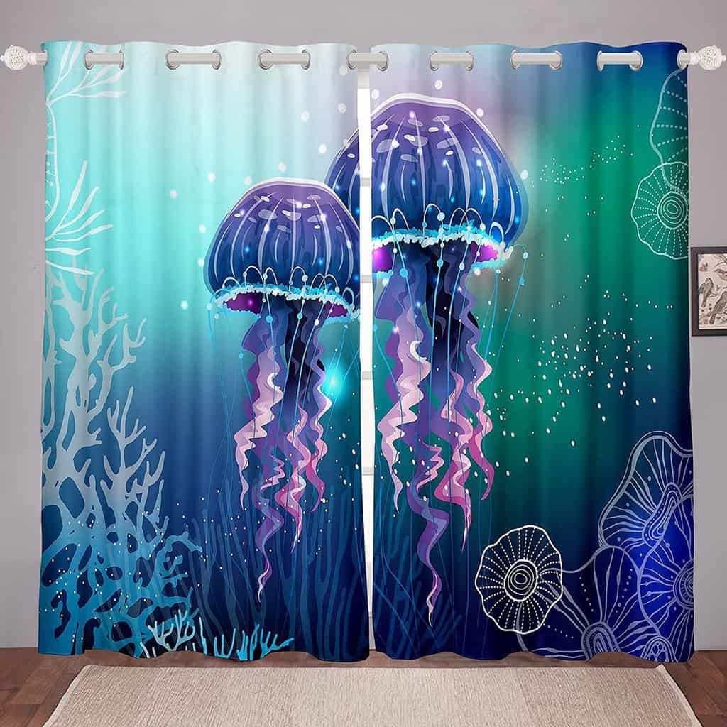 Jellyfish Curtains