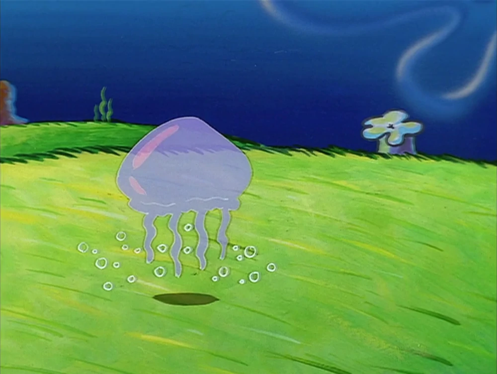 Jellyfish in S1E1