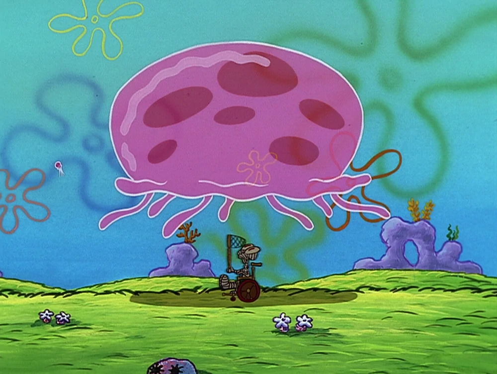 Jellyfish in S1E3