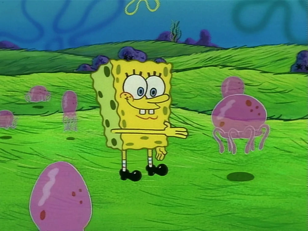 Jellyfish in S1E9