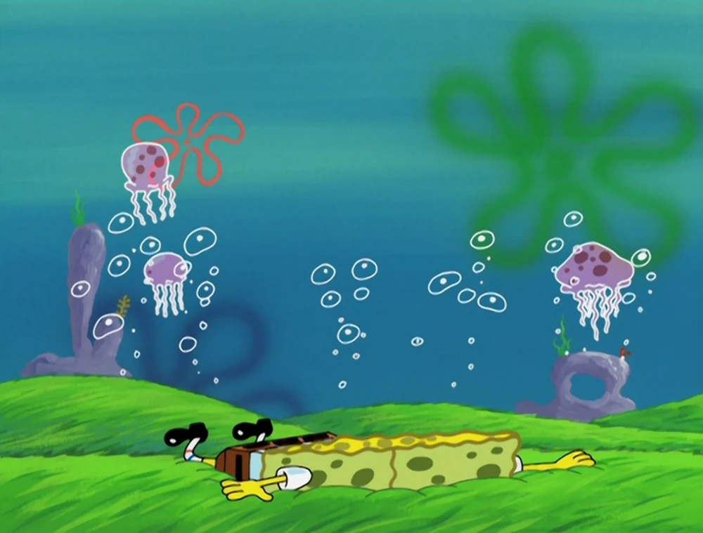 Jellyfish in S3E59