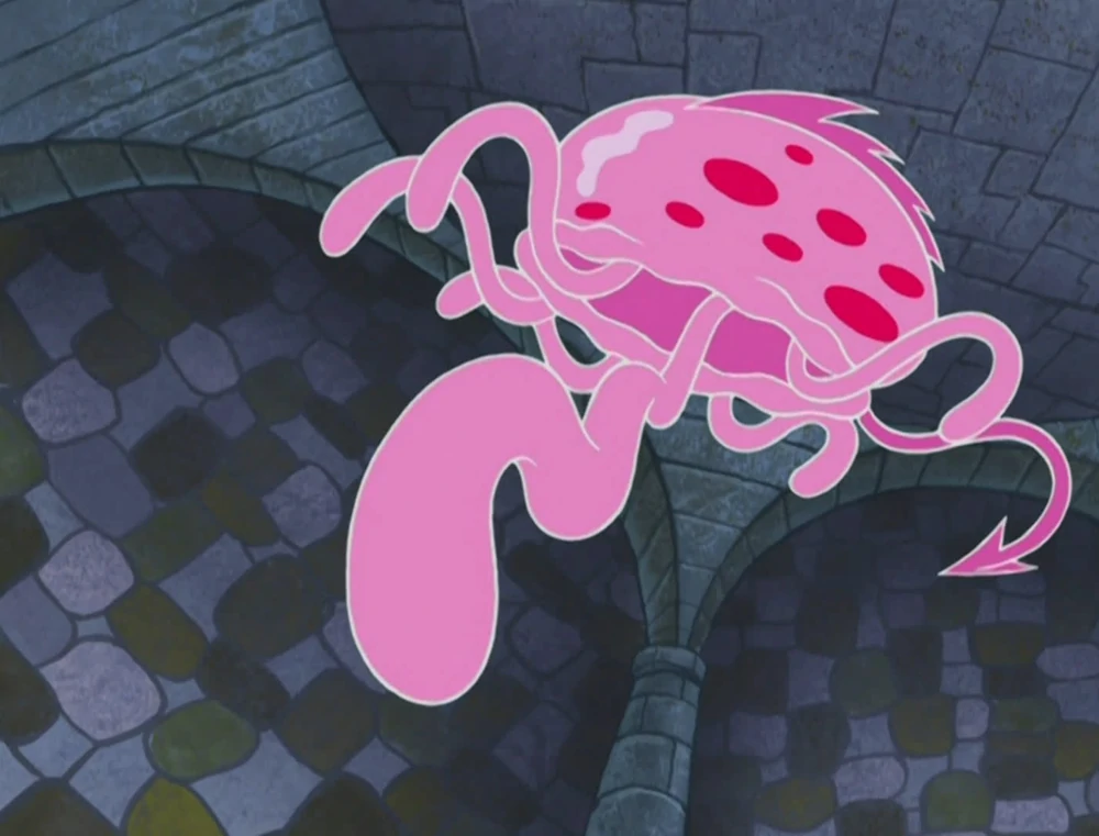 Jellyfish in S4E66