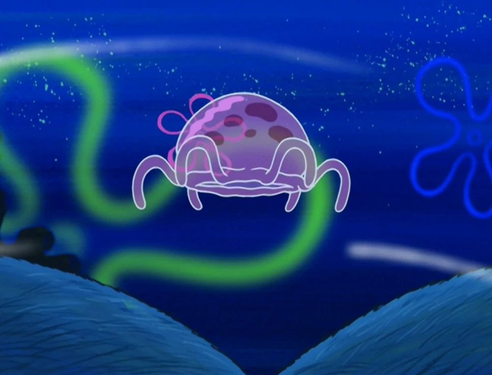 Jellyfish in S5E99