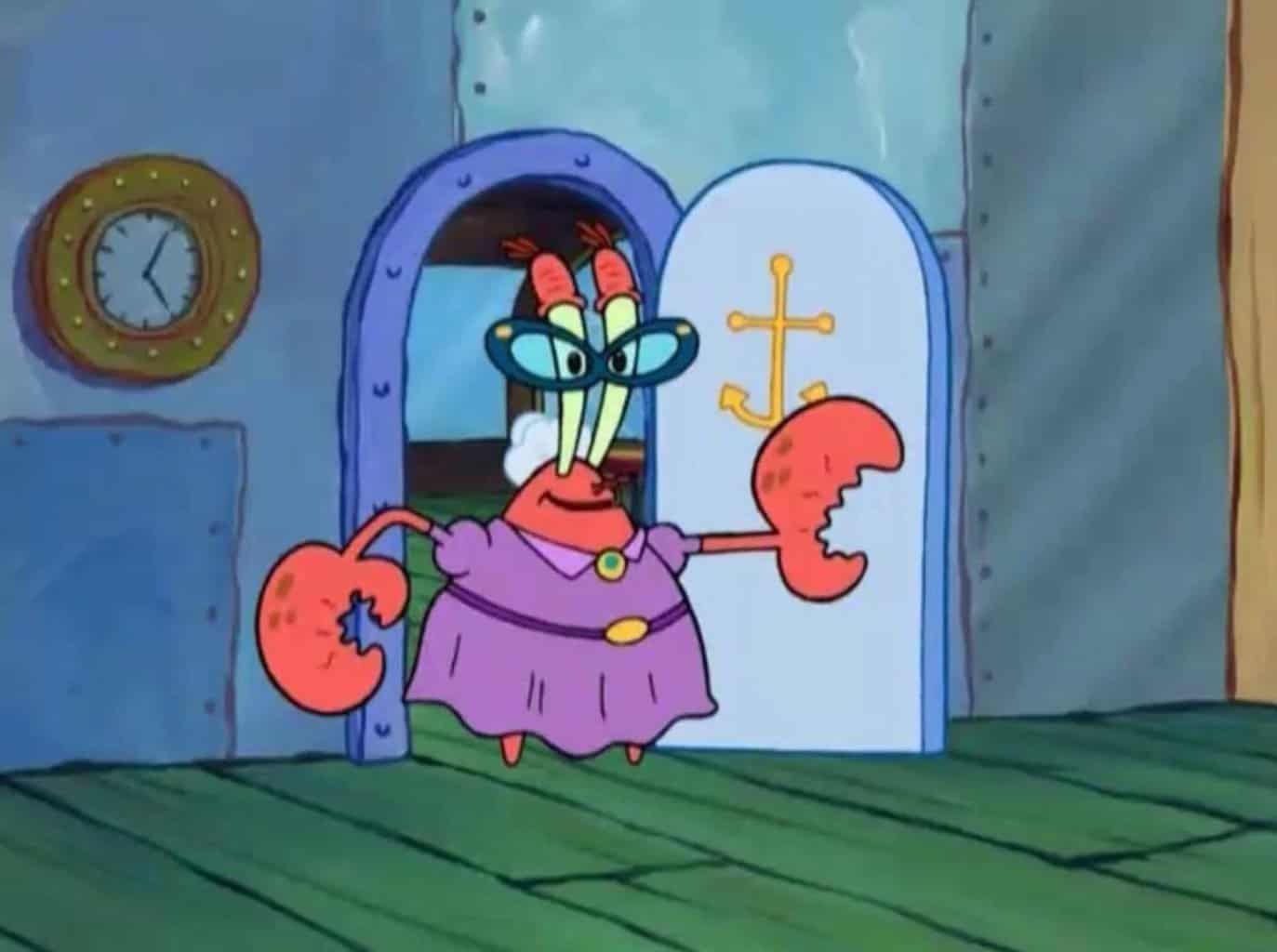 Other Grandmas On SpongeBob Betsy Krabs