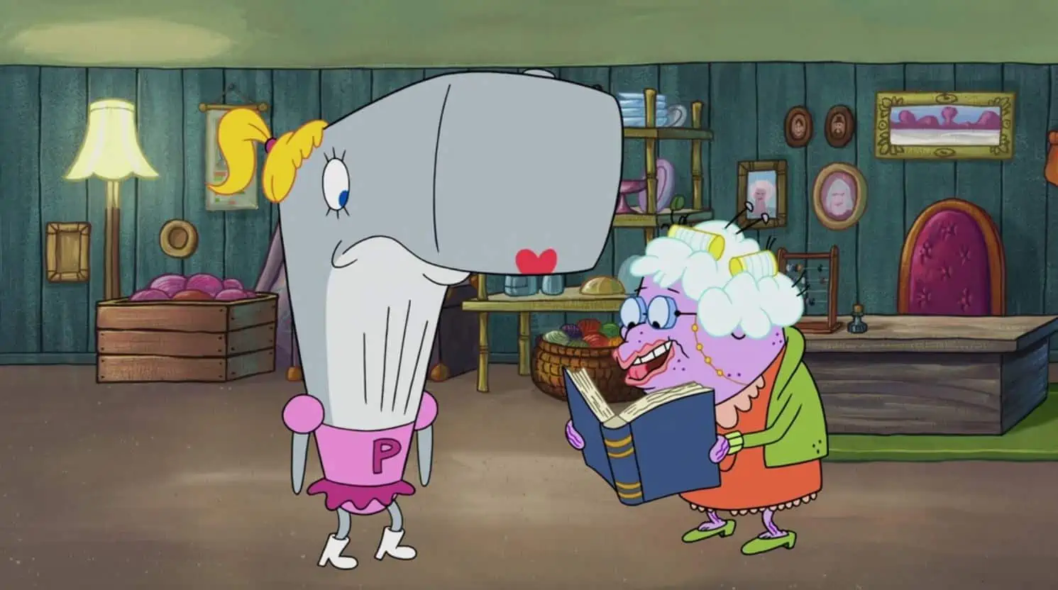 SpongeBob Grandma Guide - Grandma SquarePants, More Than Her Cookies ...