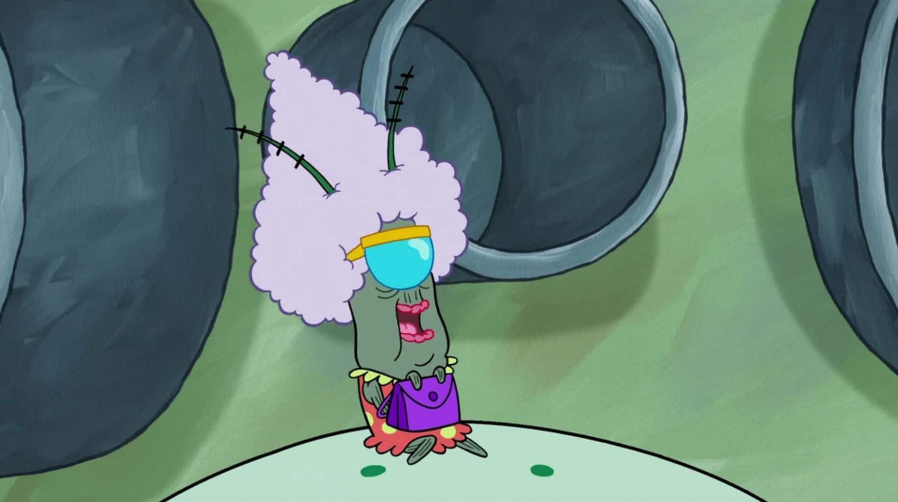 Other Grandmas On SpongeBob Granny Plankton