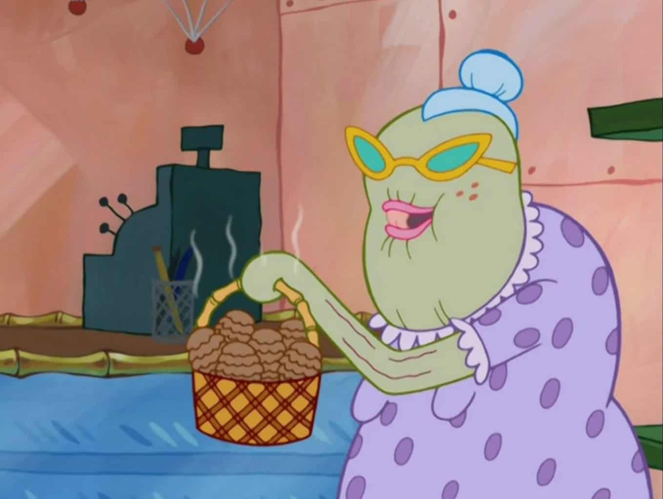 Other Grandmas On SpongeBob Granny