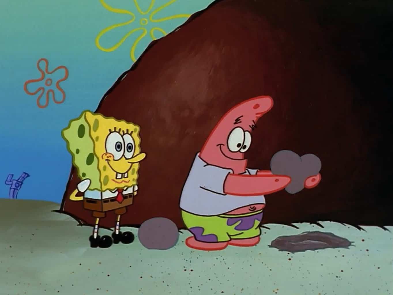 spongebob valentines day patrick goes crazy