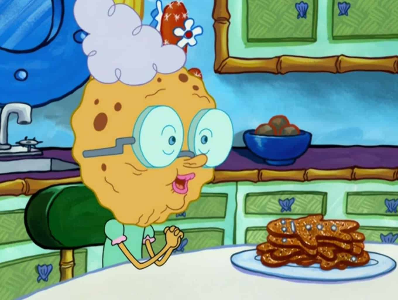 SpongeBob's Grandma In Episode BlackJack