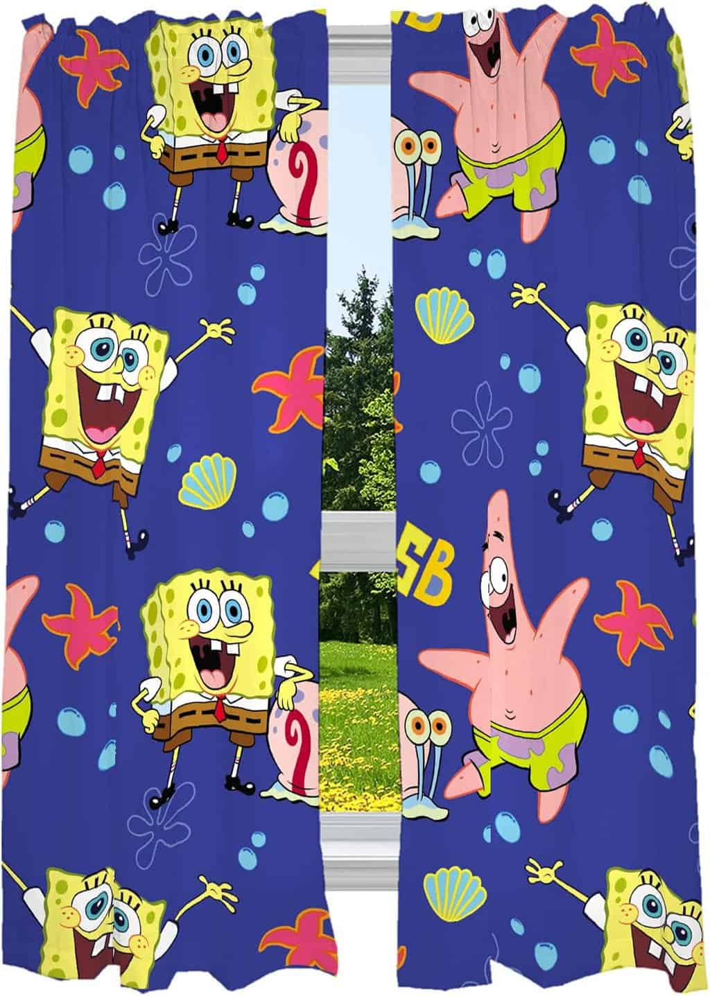 SpongeBob Curtains