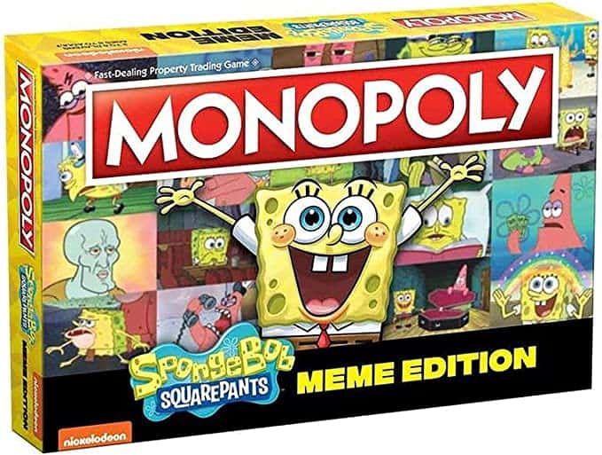 spongebob squarepants monopoly