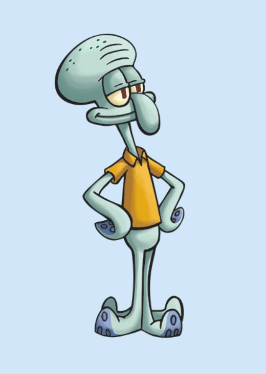 squidward