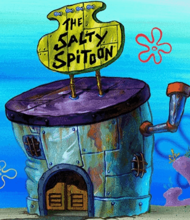 Salty Spitoon Guide Are You Tough Enough To Enter The Sponge Bob Club