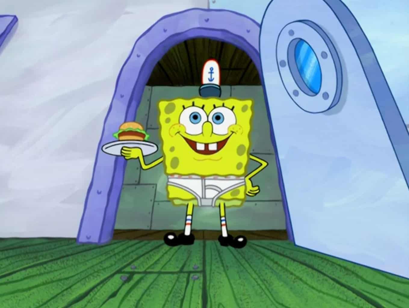 Spongebob Roundpants Squidward