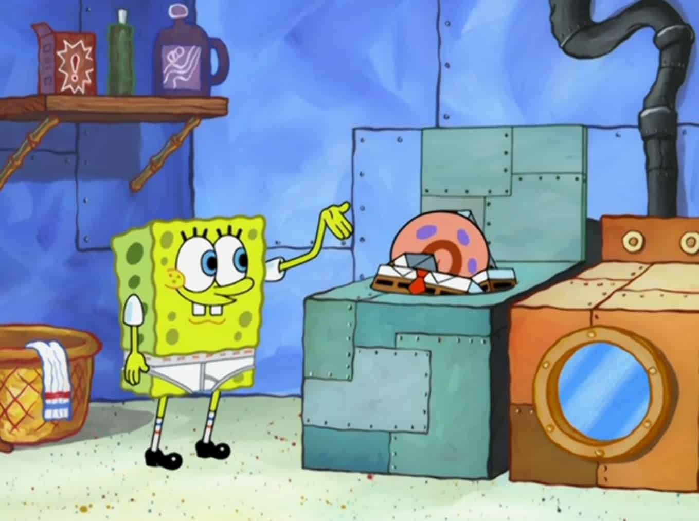 To SquarePants or Not to SquarePants