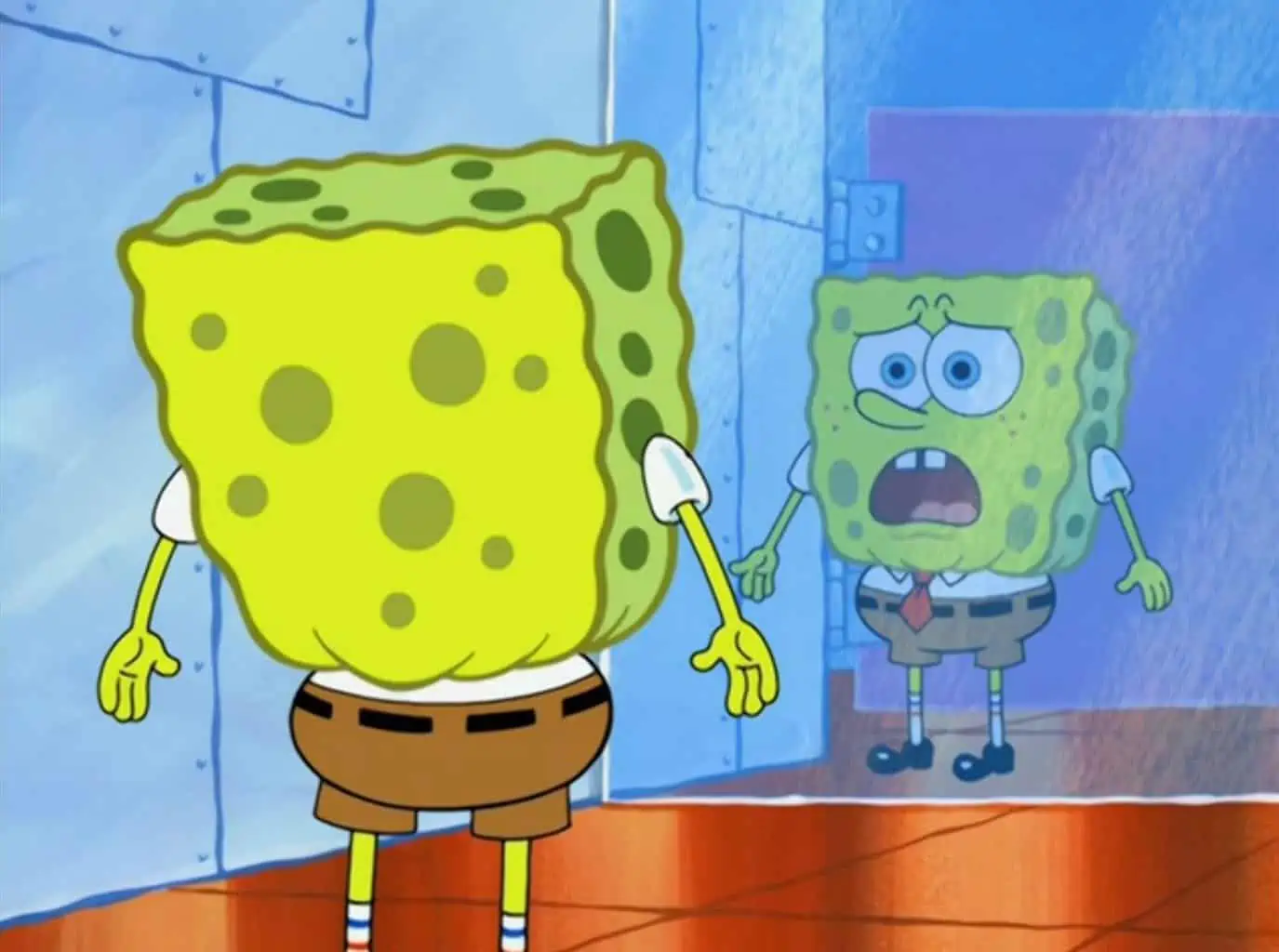 To SquarePants or Not to SquarePants