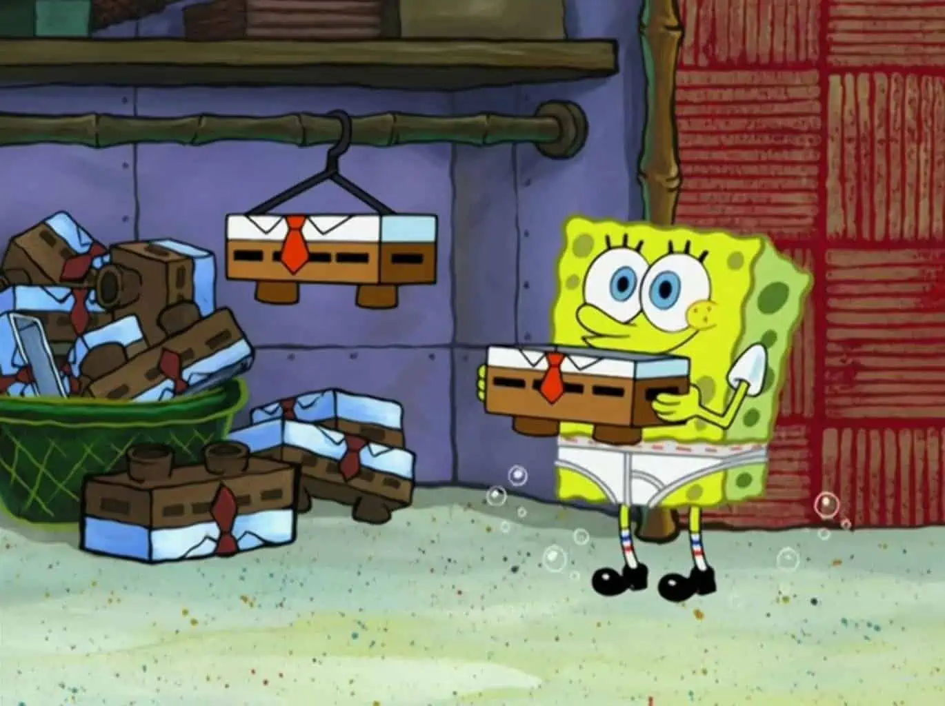 To SquarePants or Not to SquarePants