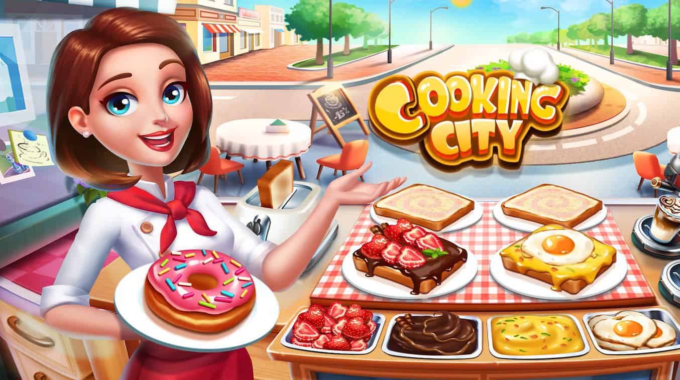 Cooking City: Restaurant Games