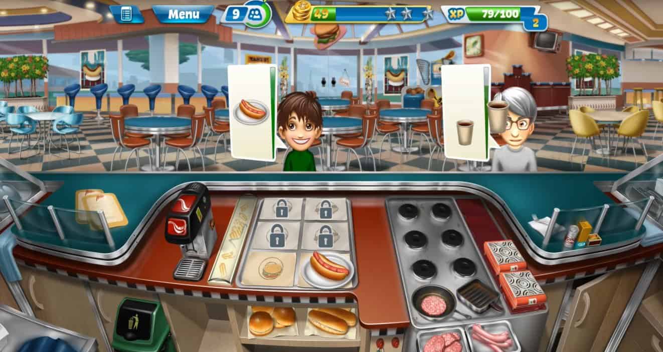 Cooking Fever: Restaurant Game