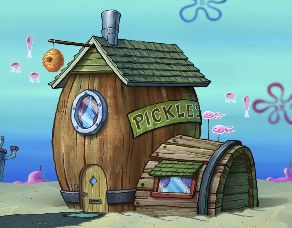 Kevin C. Cucumber’s House