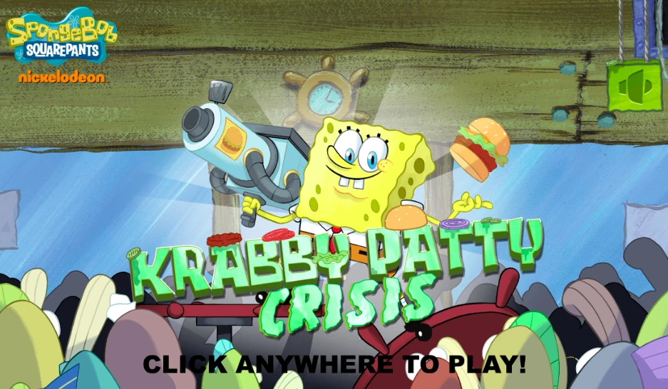 Krabby Patty Crisis