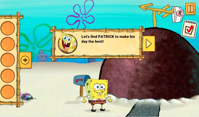 SpongeBob Saves the Day Game