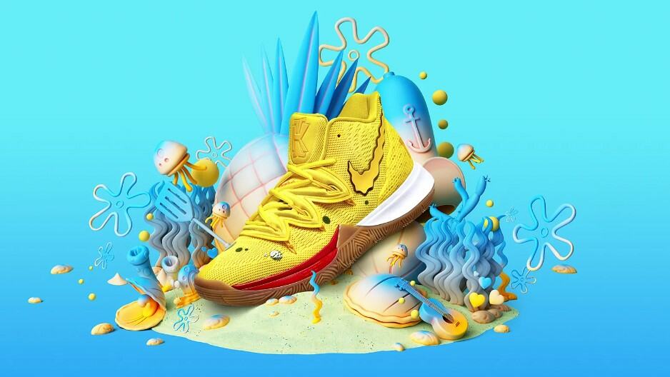 SpongeBob x Nike