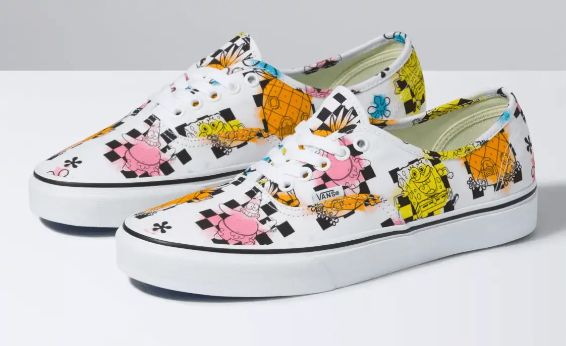 Spongebob Vans Guide - The Sponge Bob Club