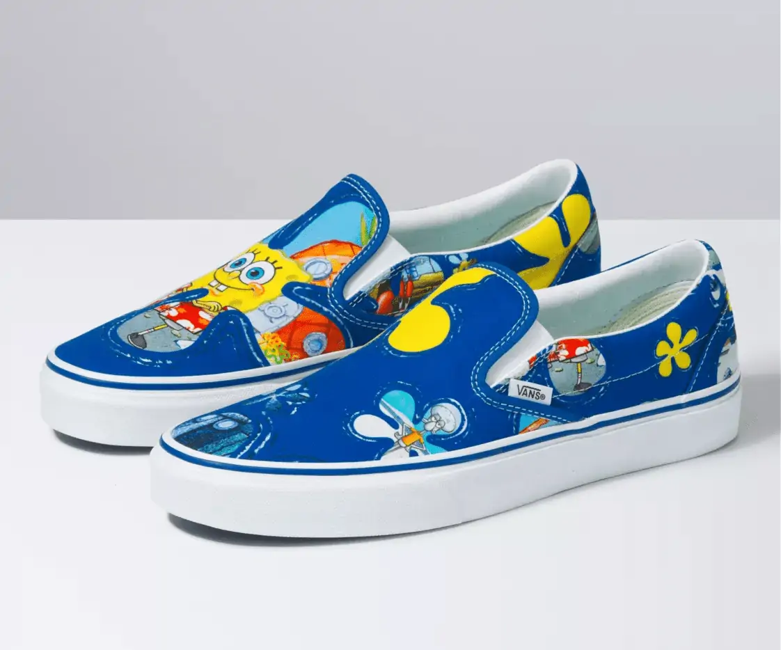 Vans X SpongeBob Classic Slip-On