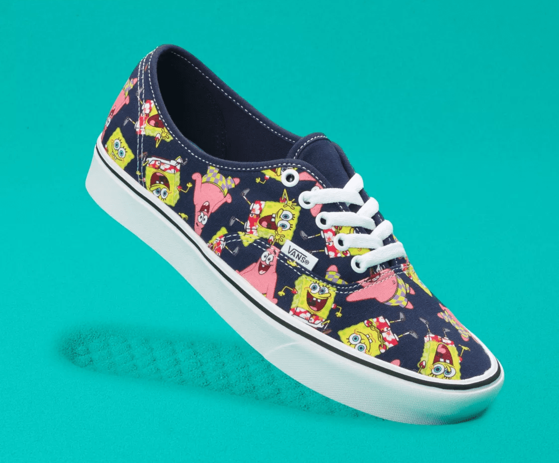 Vans X SpongeBob ComfyCush Authentic