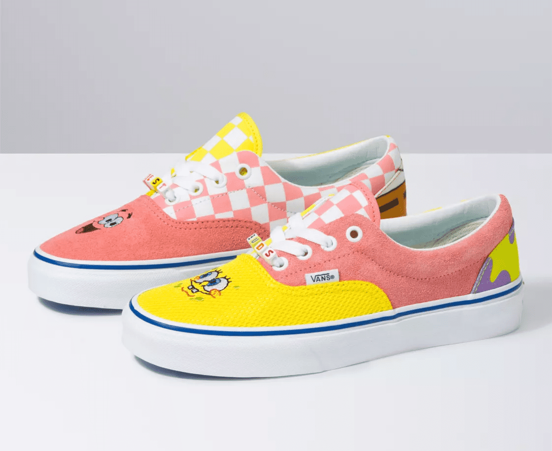 Vans X SpongeBob Era