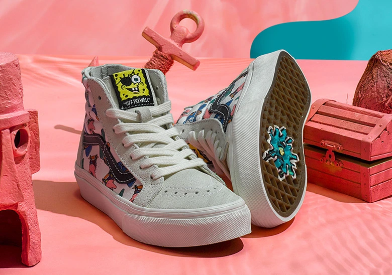 Vans X SpongeBob OG SK8-HI LX