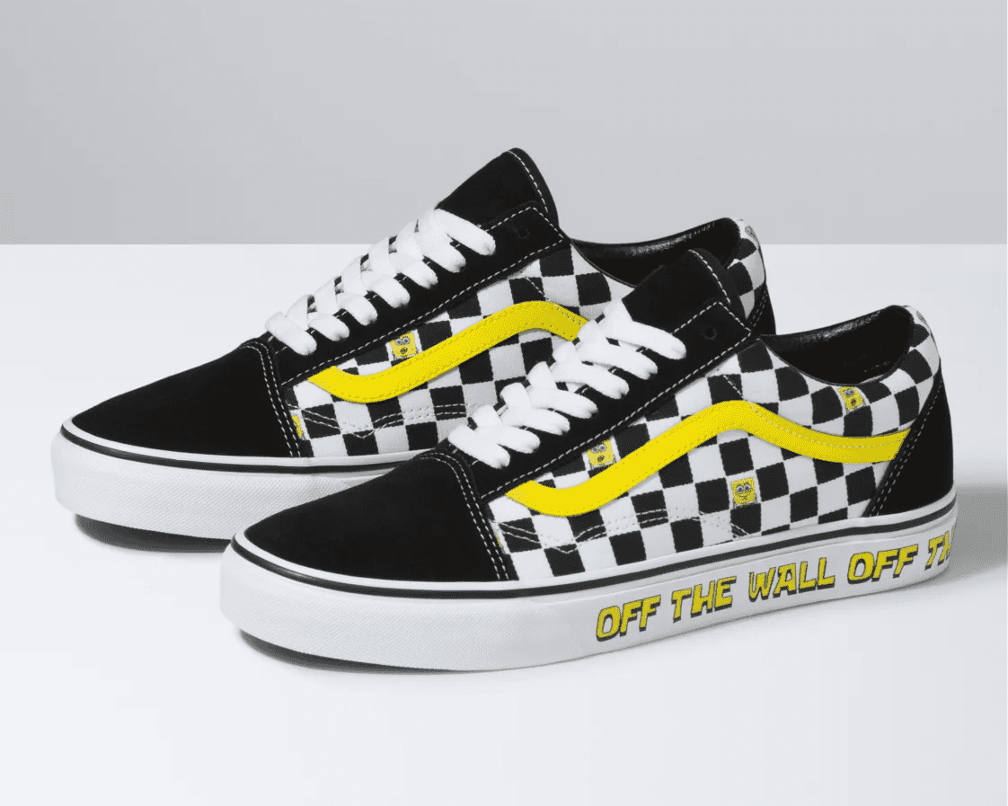 Vans X SpongeBob Old Skool (checkered)