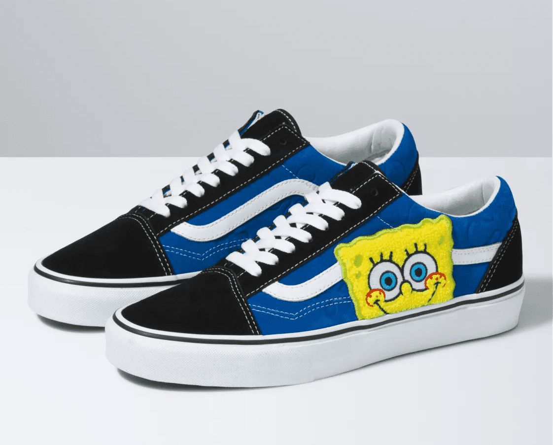 Vans X SpongeBob Old Skool