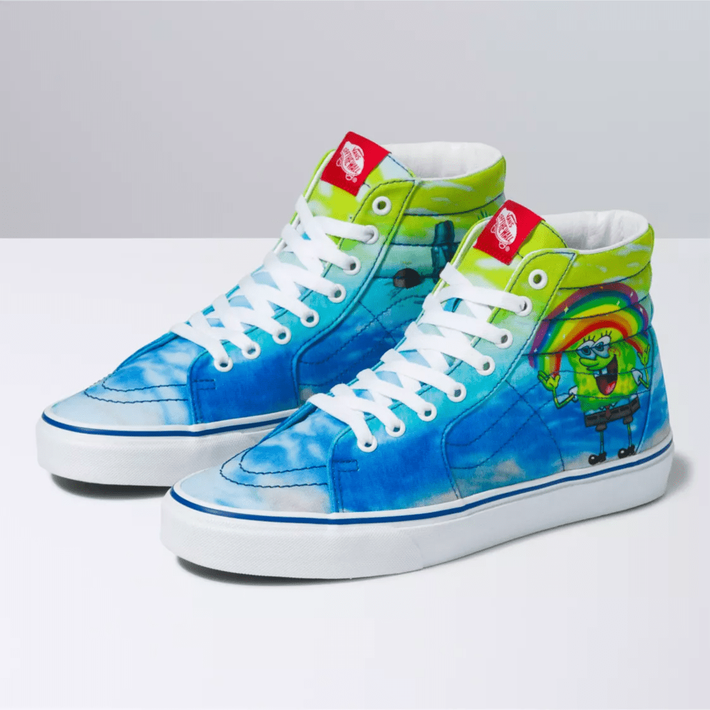 Vans X SpongeBob Sk8-Hi