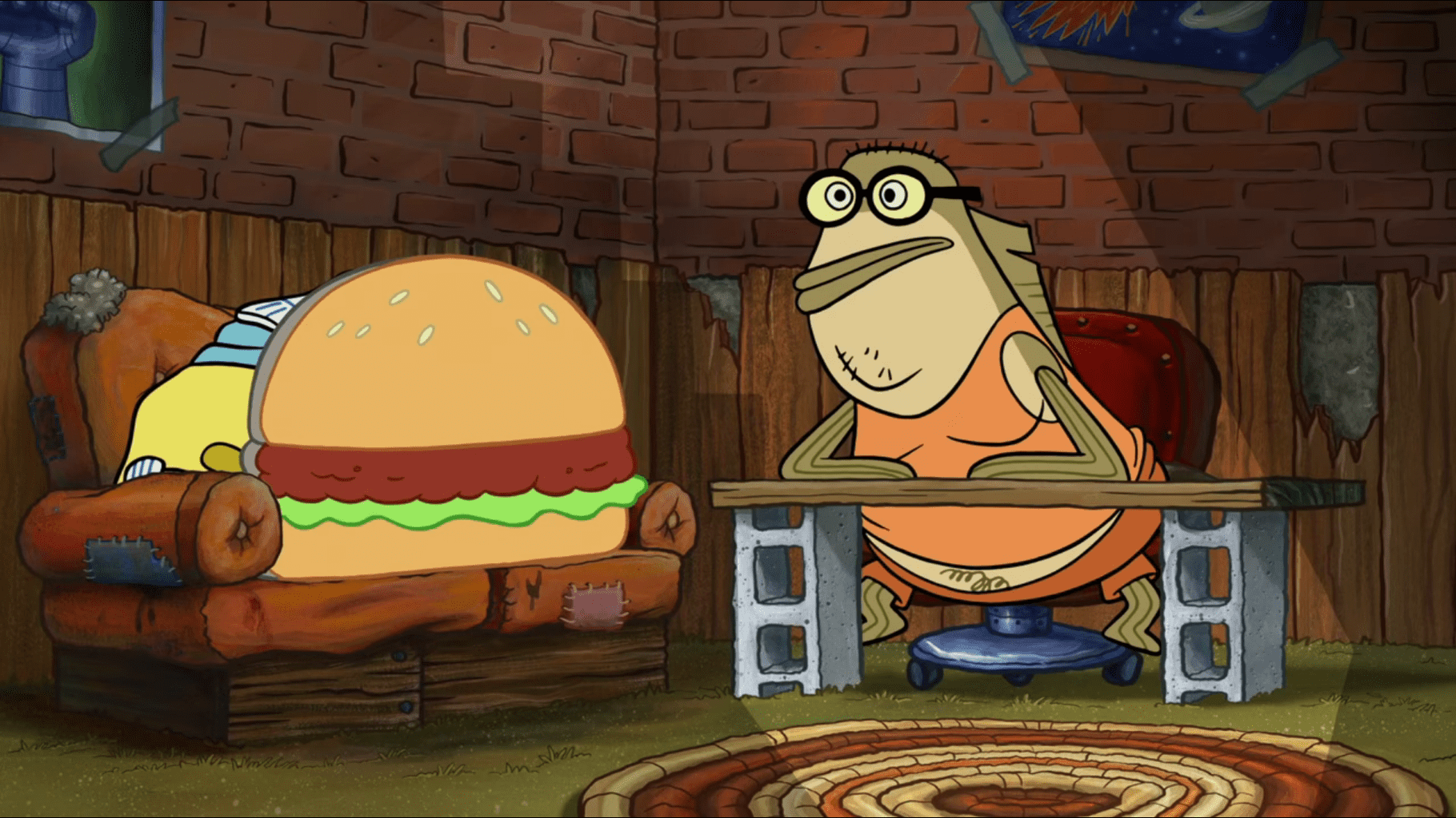 moving bubble bass