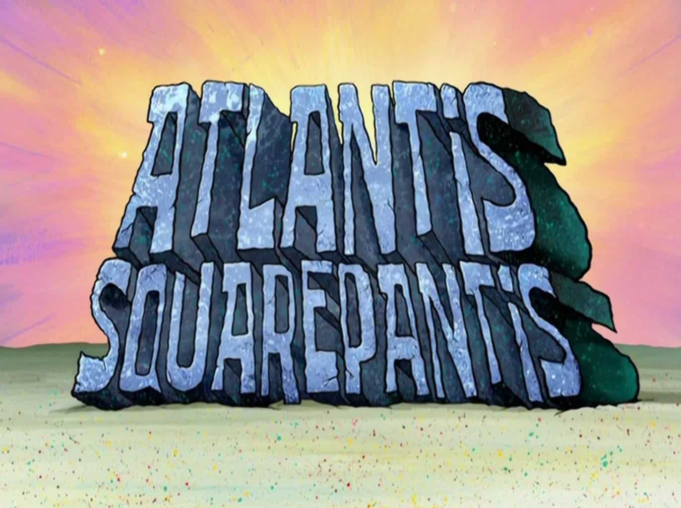 Atlantis SpongeBob