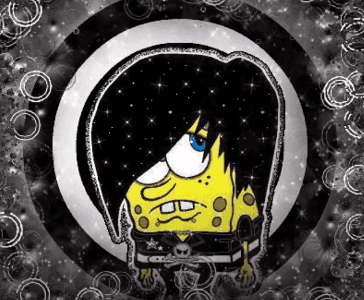 emo spongebob memes