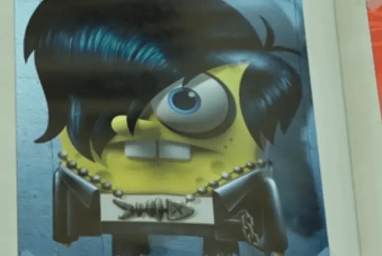 emo spongebob