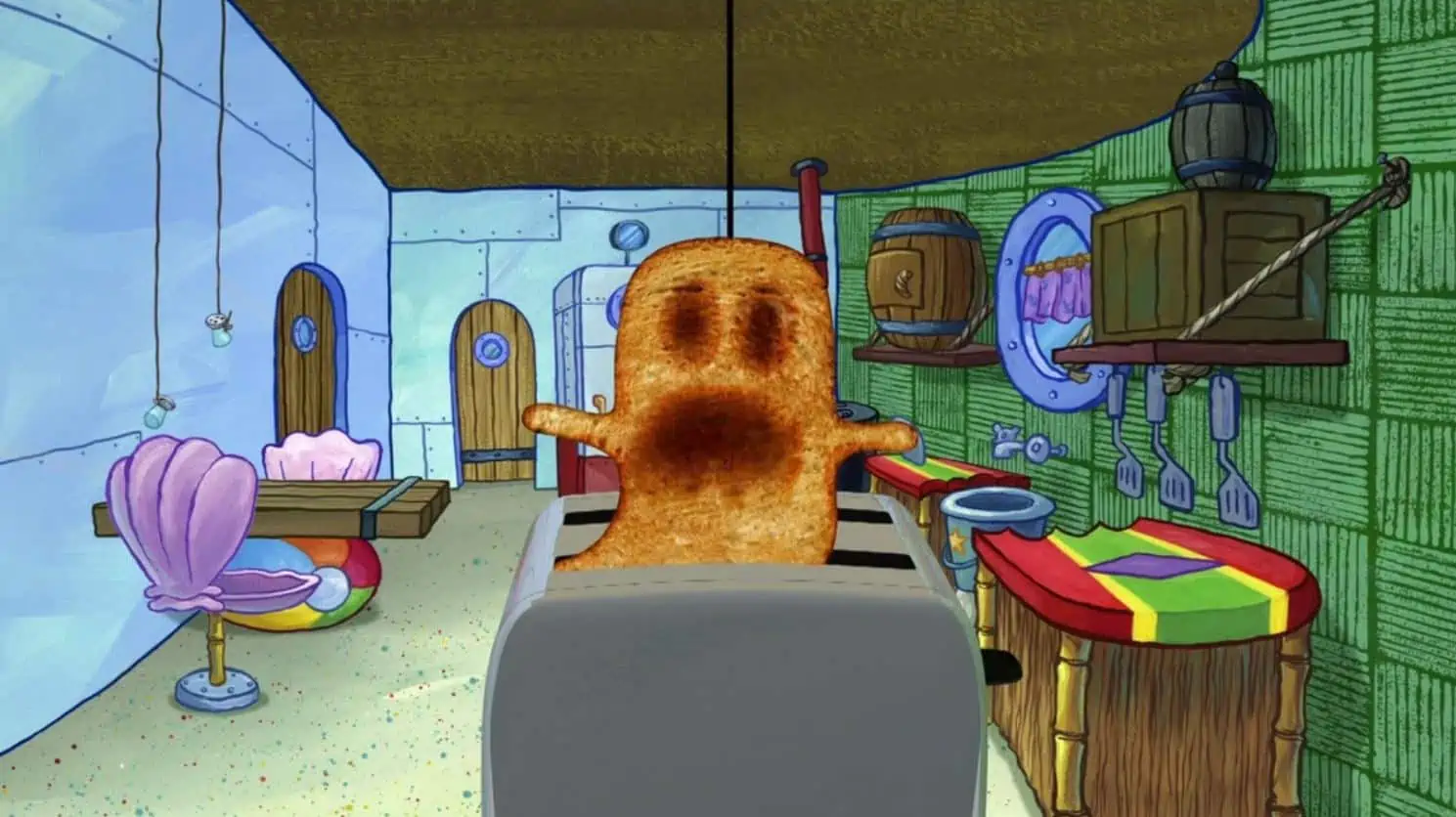 Ghost Toast