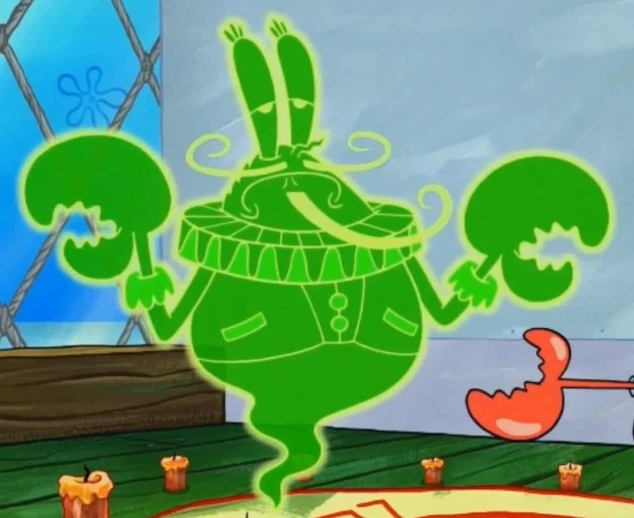 Great Great Great Grandpa Krabs