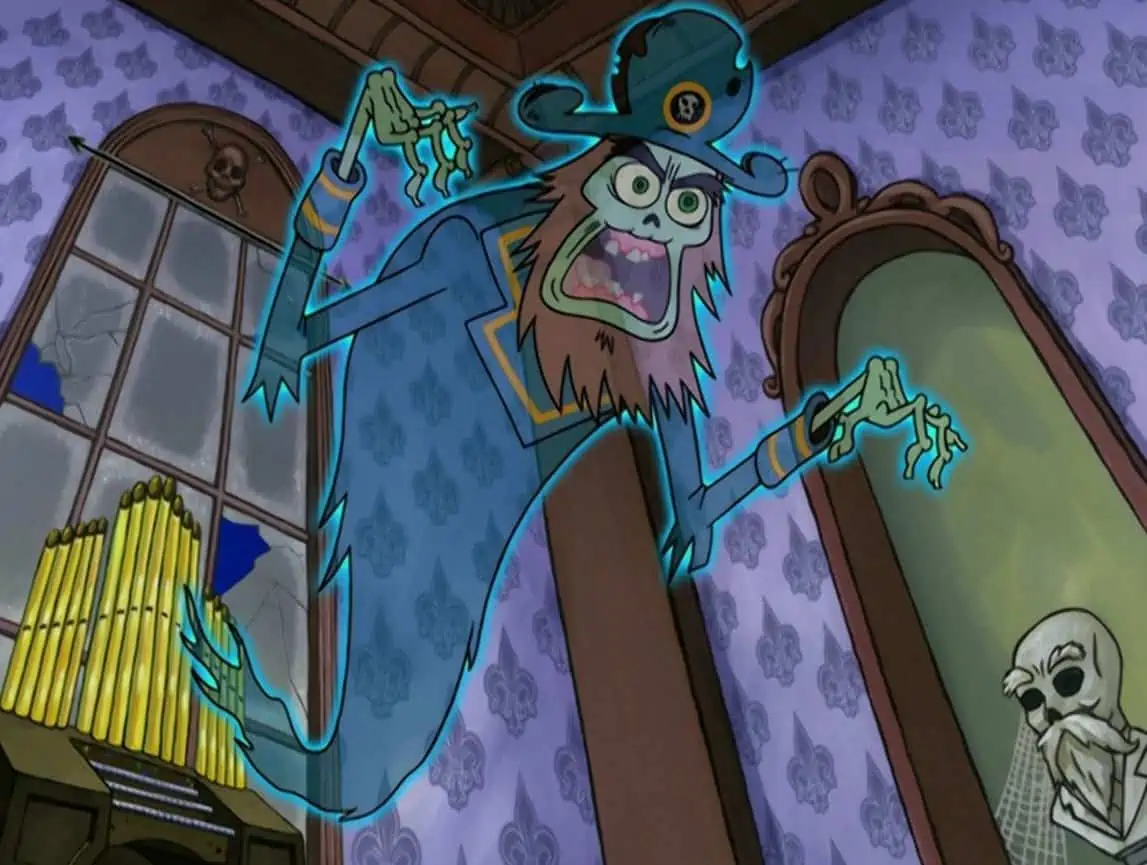 lord poltergeist spongebob