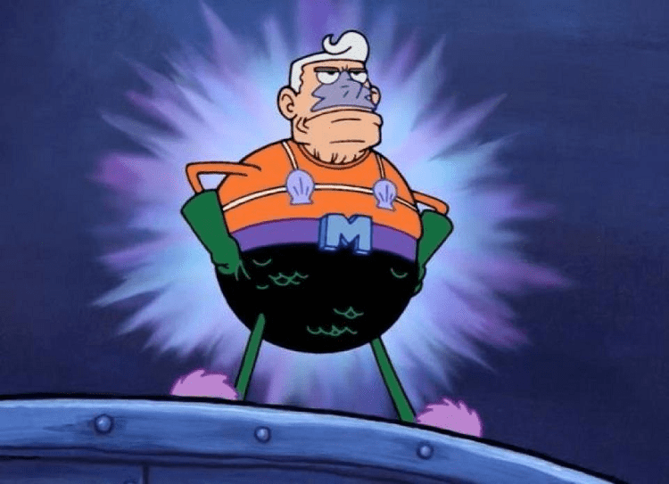 mermaid man 