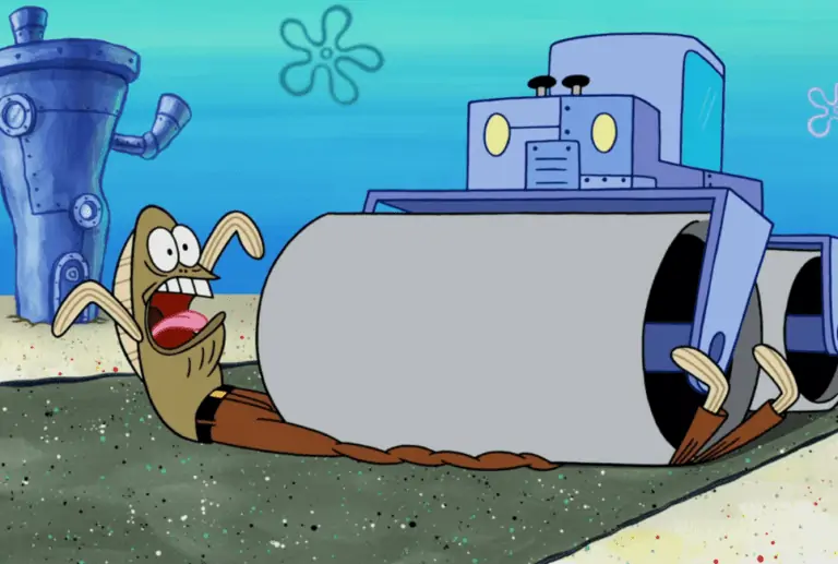 My Leg Spongebob Guide The LongestRunning Gag The Sponge Bob Club