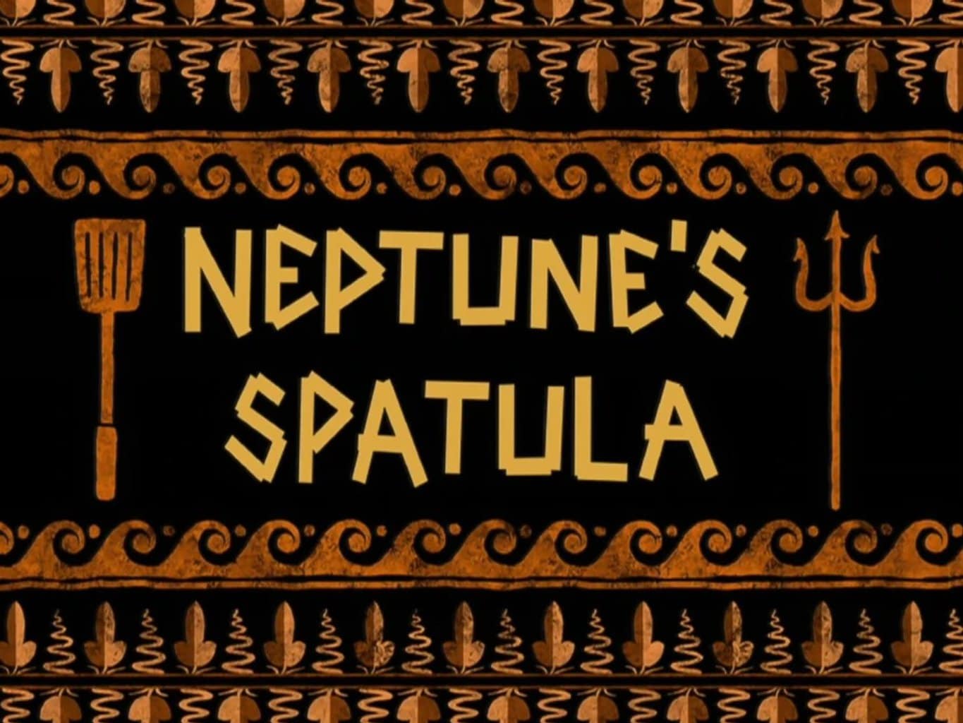 Neptune's Spatula