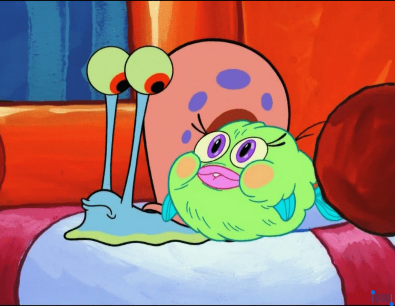 puffy fluffy spongebob