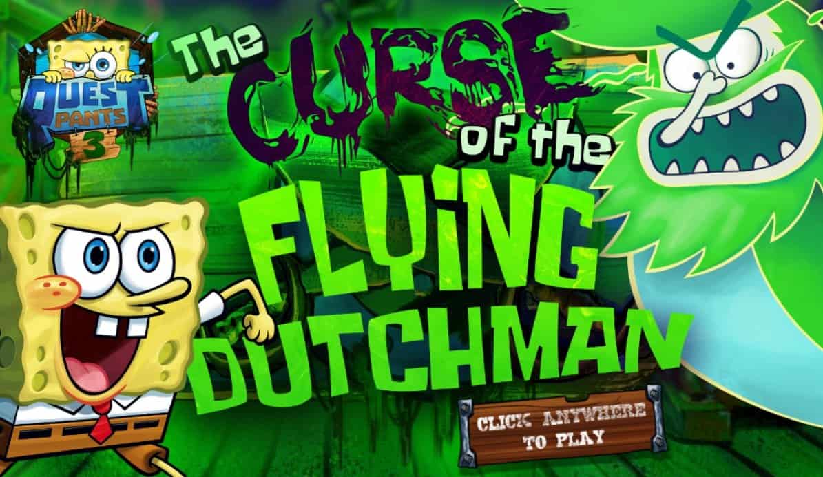 questpants 3 the curse of the flying dutchman game