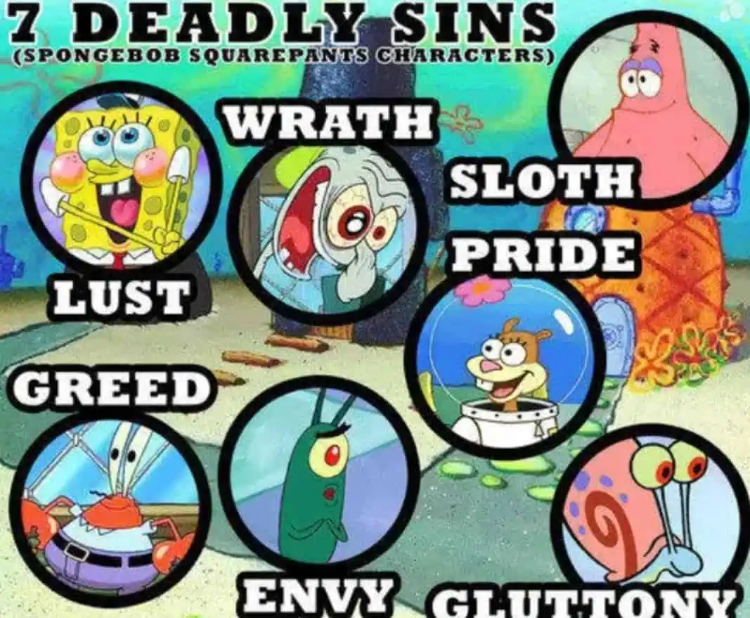 Seven Deadly Sins