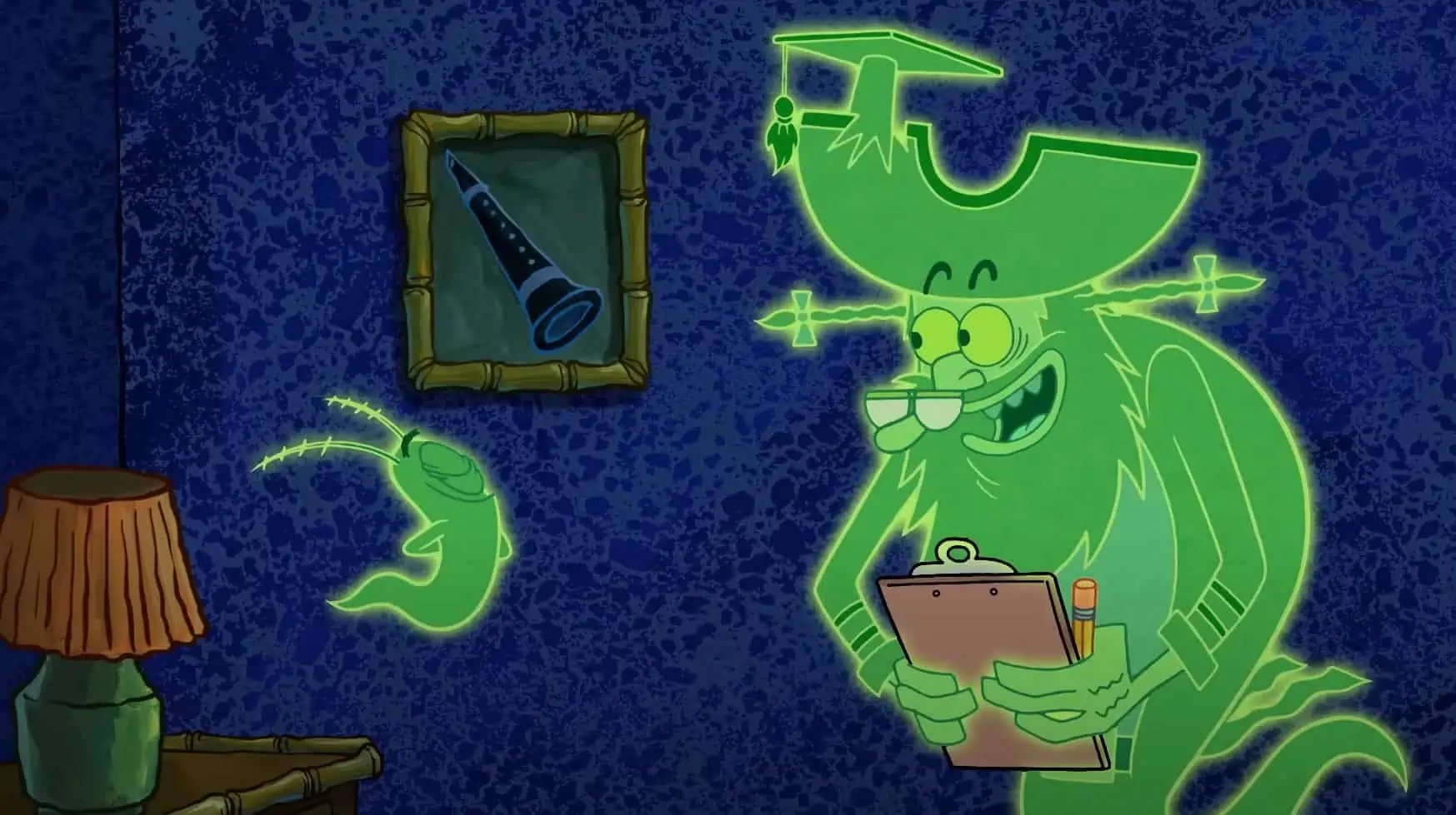 Spongebob Ghost Guide Spooks Ahoy! The Sponge Bob Club