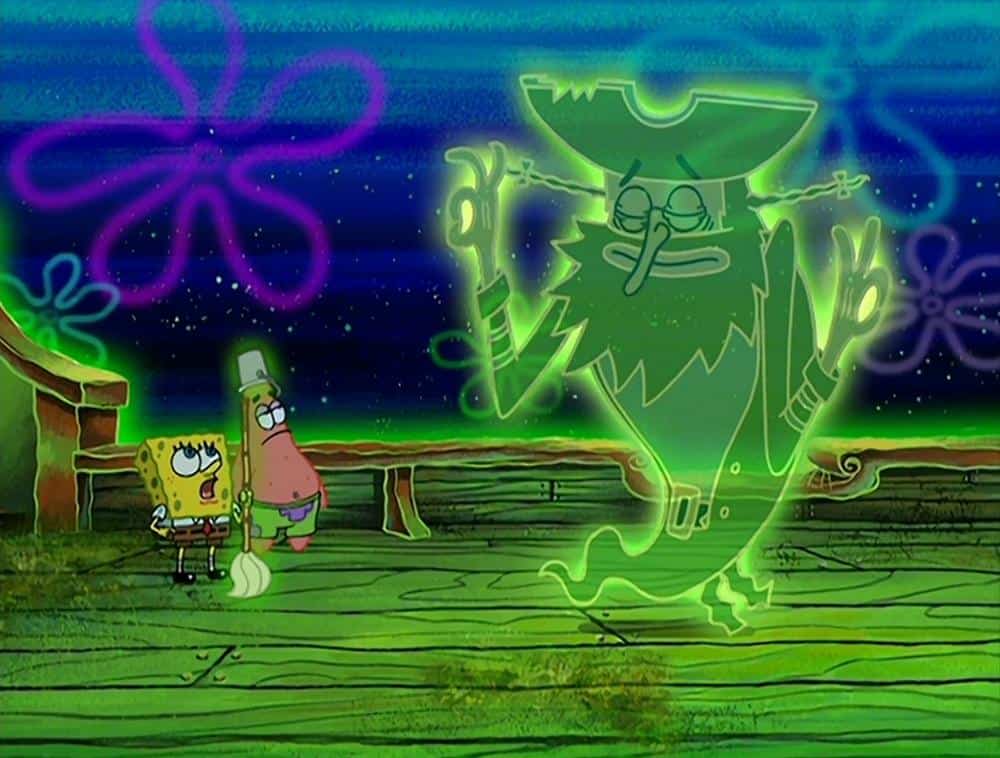 the flying dutchman spongebob